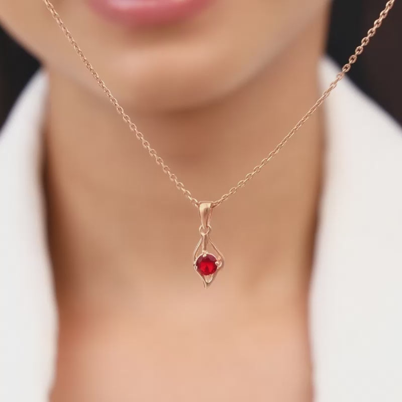 Rose Dew Pendant