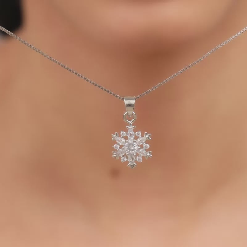 Iceflake Pendant