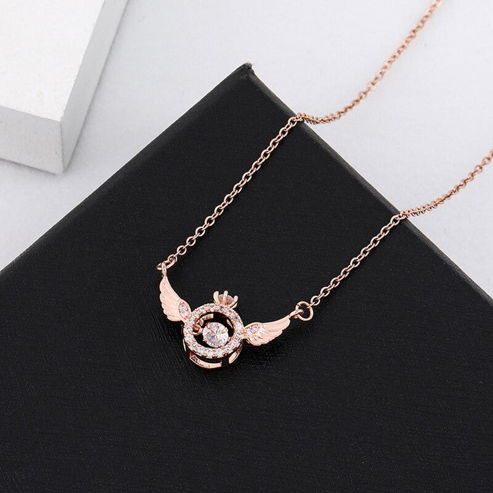 Celestia Wings Pendant