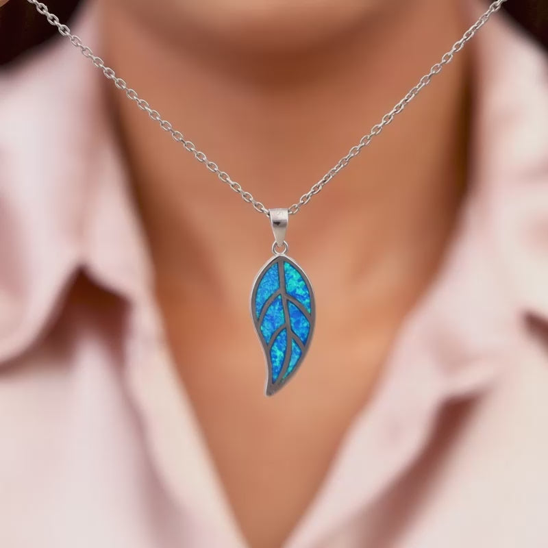 Mystic Leaf Pendant