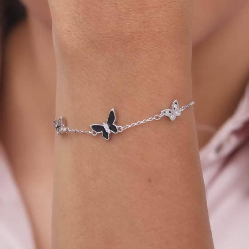 Butterfly Glow Bracelet