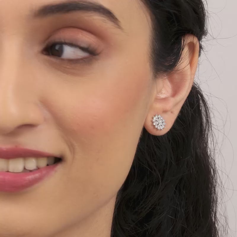 Zircon Glow Earrings