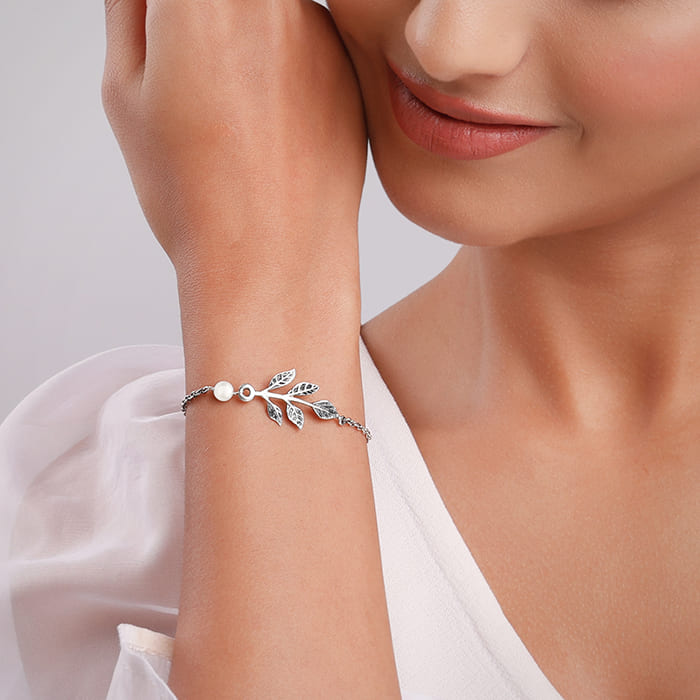 Silver Forest Bracelet