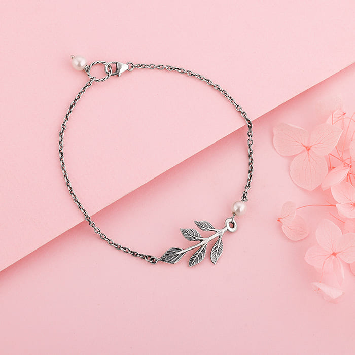 Silver Forest Bracelet