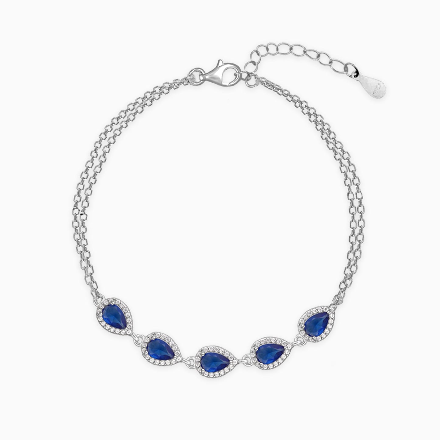 Luna Blue Bracelet
