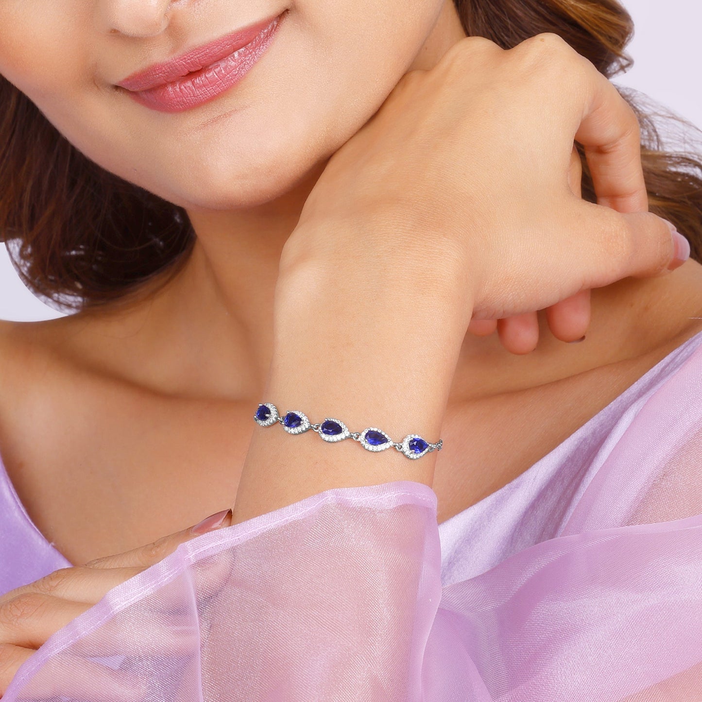 Luna Blue Bracelet