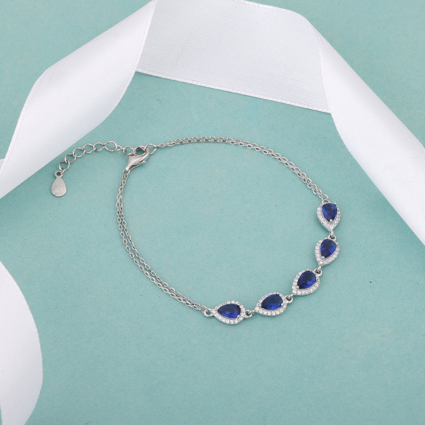 Luna Blue Bracelet