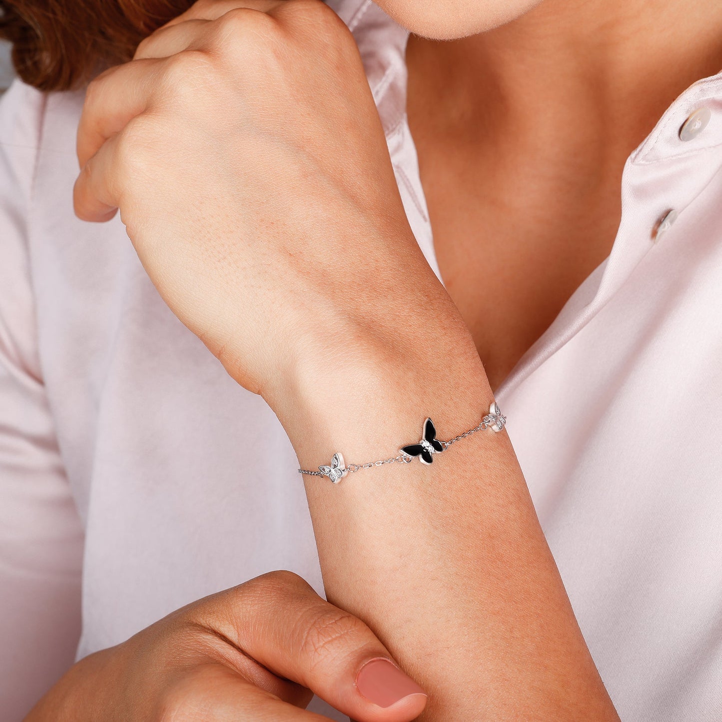 Butterfly Glow Bracelet