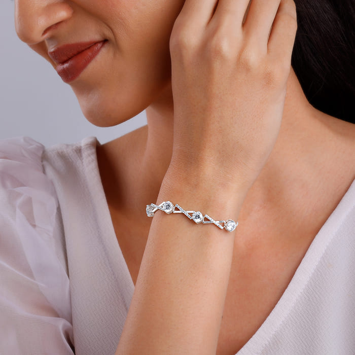LunaZircon Bracelet