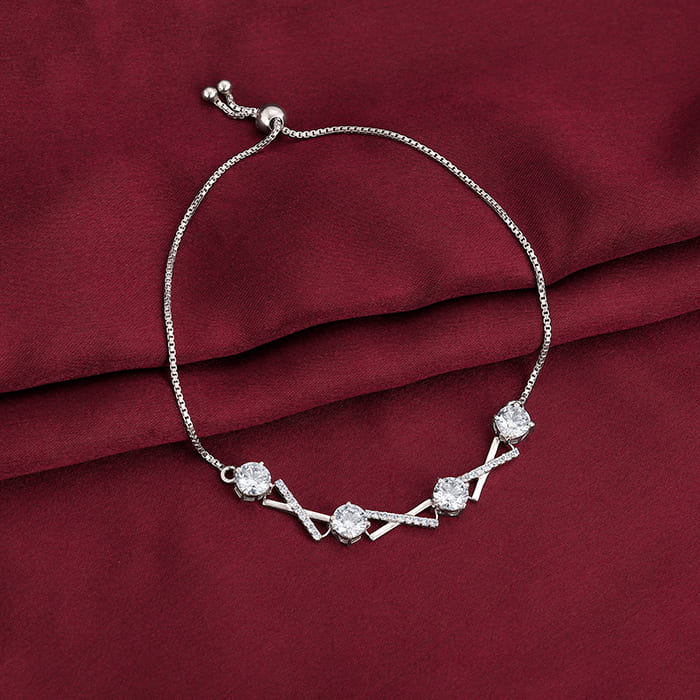 LunaZircon Bracelet