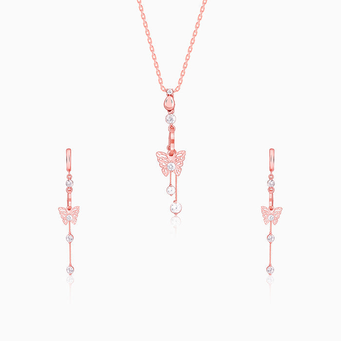 Rosy Wings Set