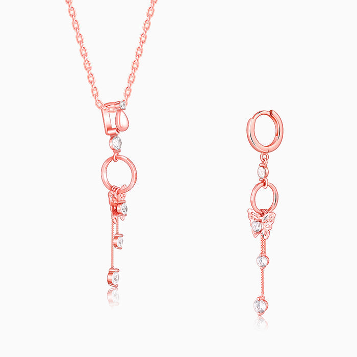 Rosy Wings Set