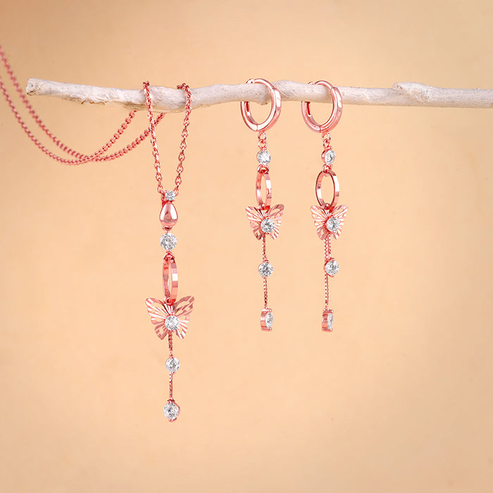 Rosy Wings Set