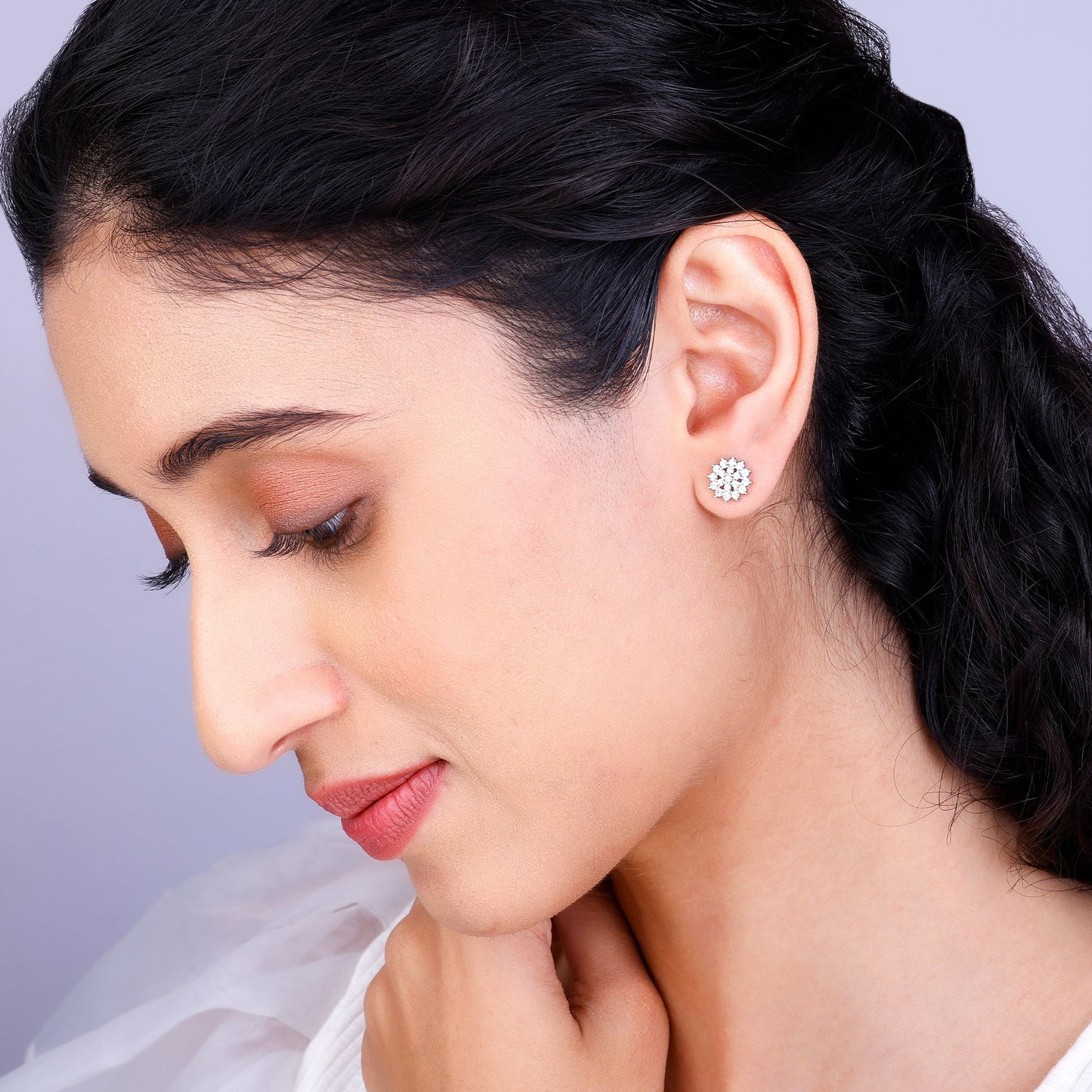 Zircon Glow Earrings
