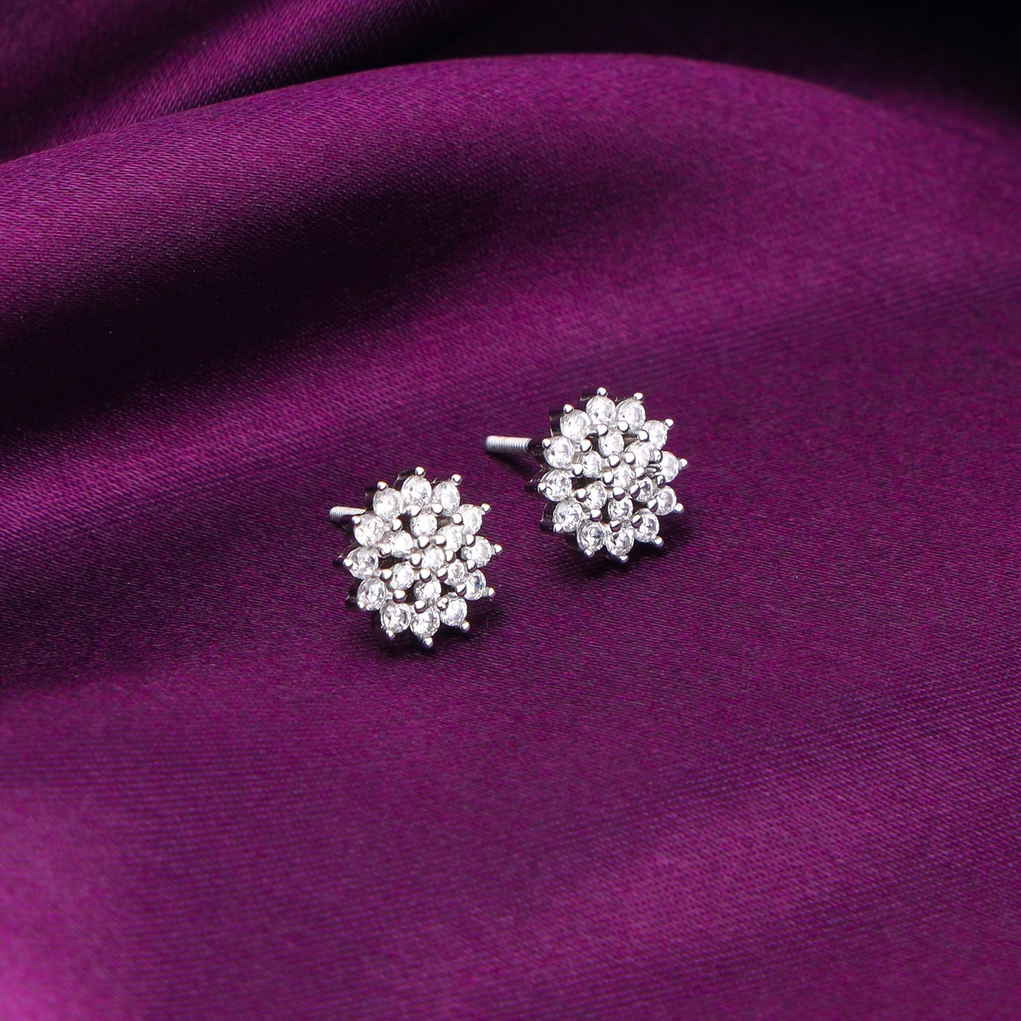 Zircon Glow Earrings