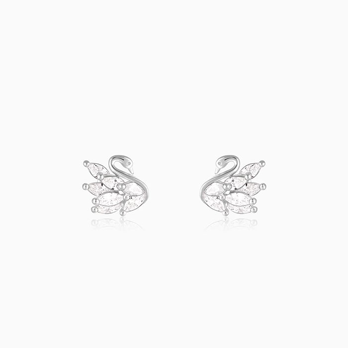 Swan Glow Studs