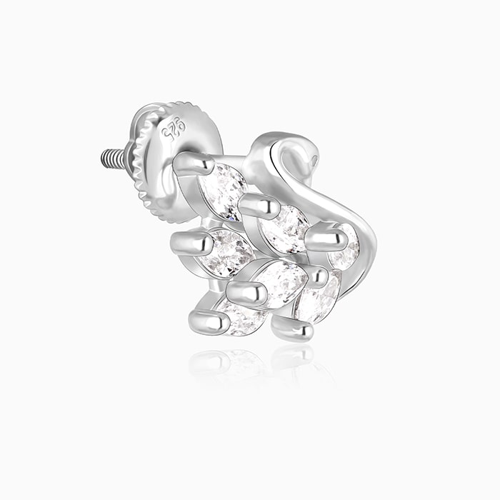 Swan Glow Studs