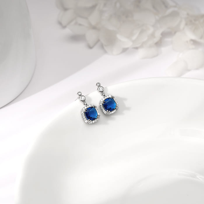 Blue Halo Studs