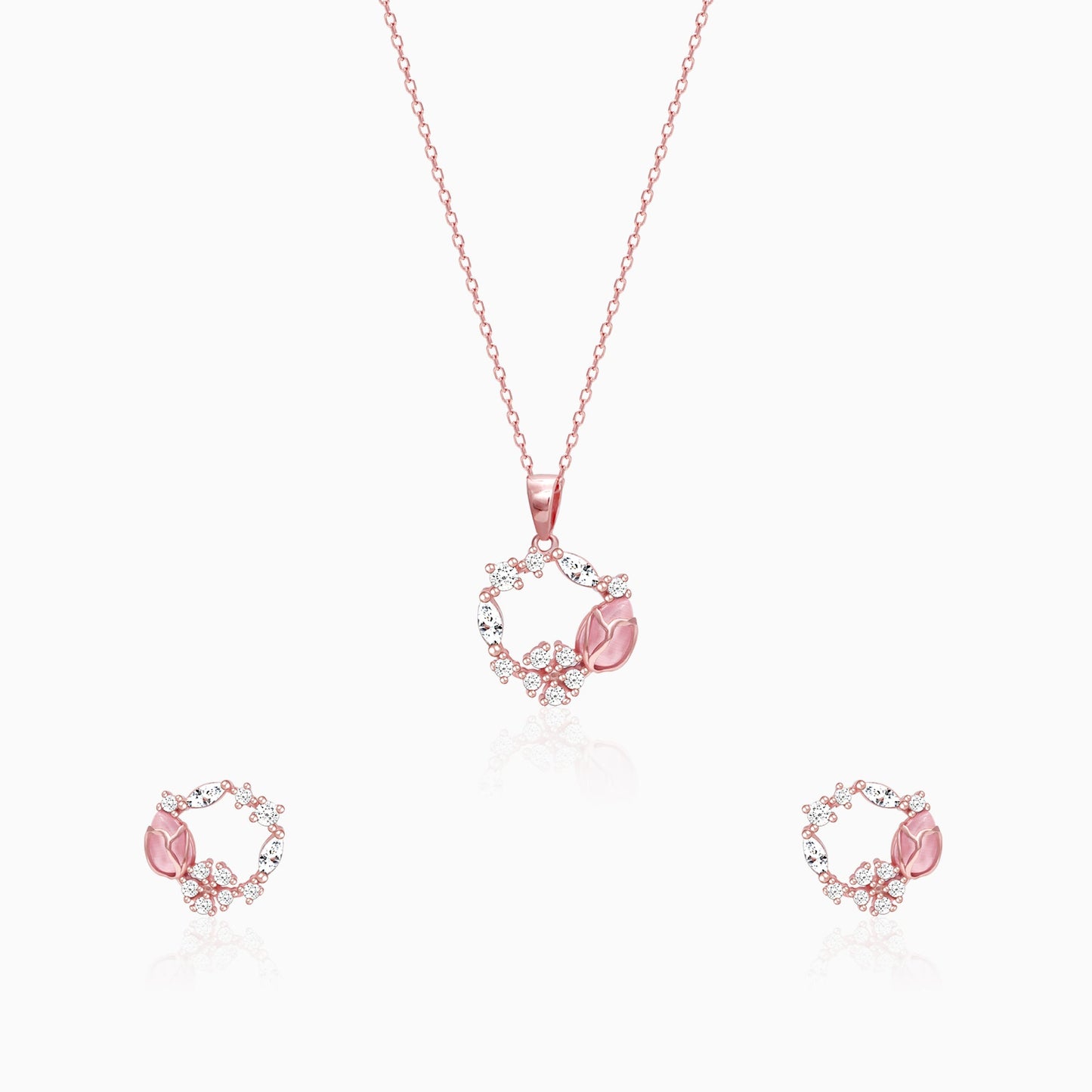 Rose Wreath Set