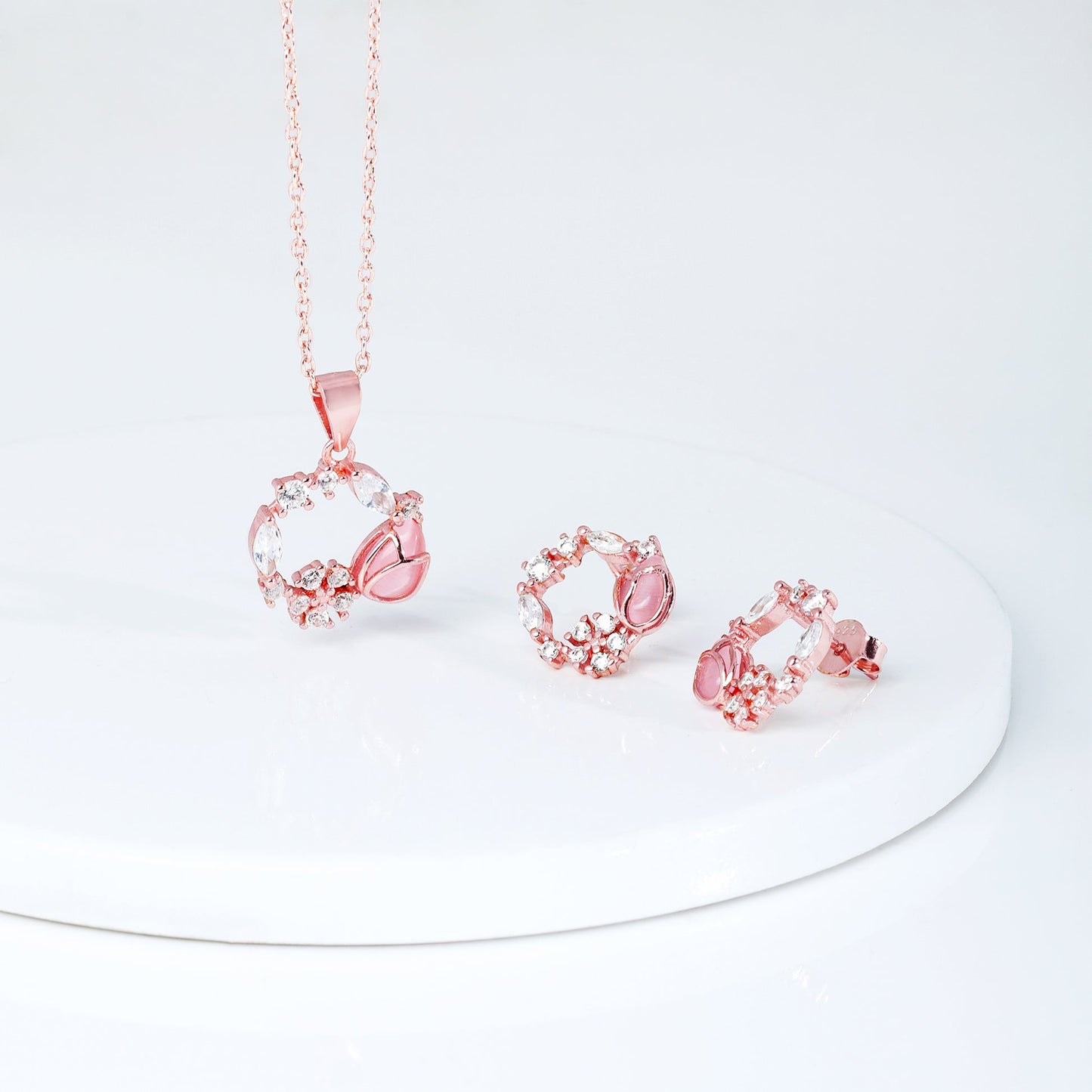 Rose Wreath Set