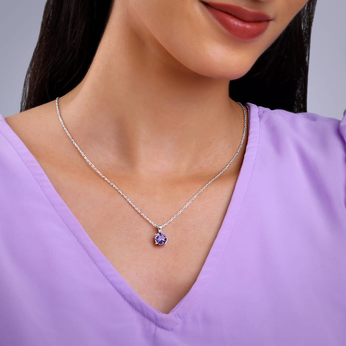 Violeta Pendant