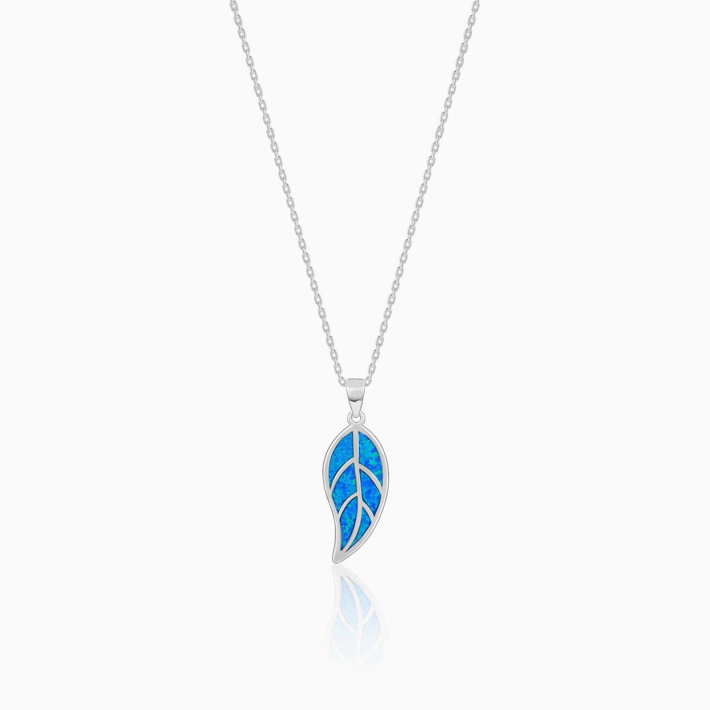 Mystic Leaf Pendant