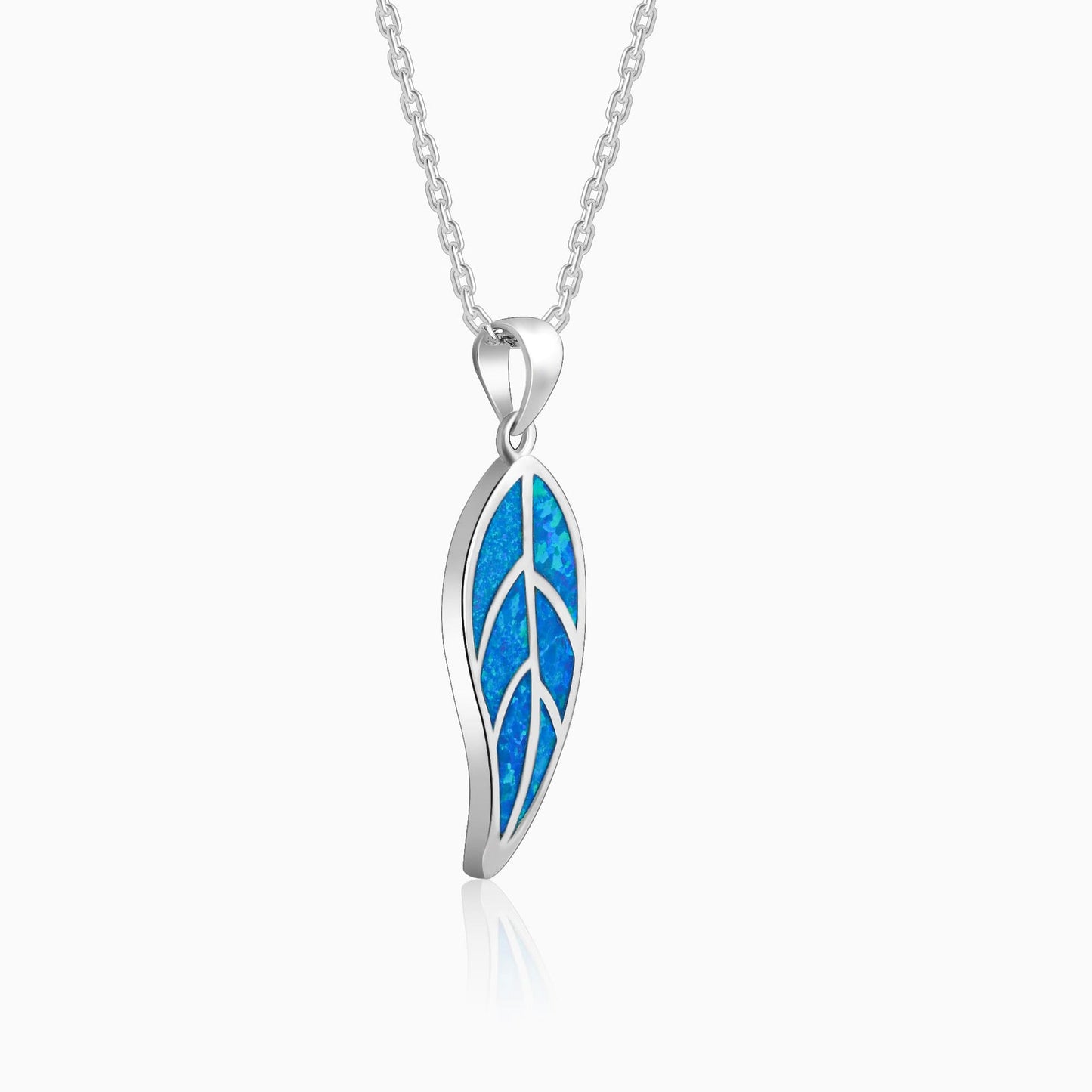 Mystic Leaf Pendant