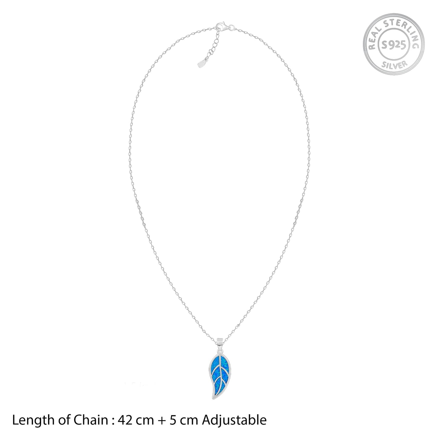 Mystic Leaf Pendant
