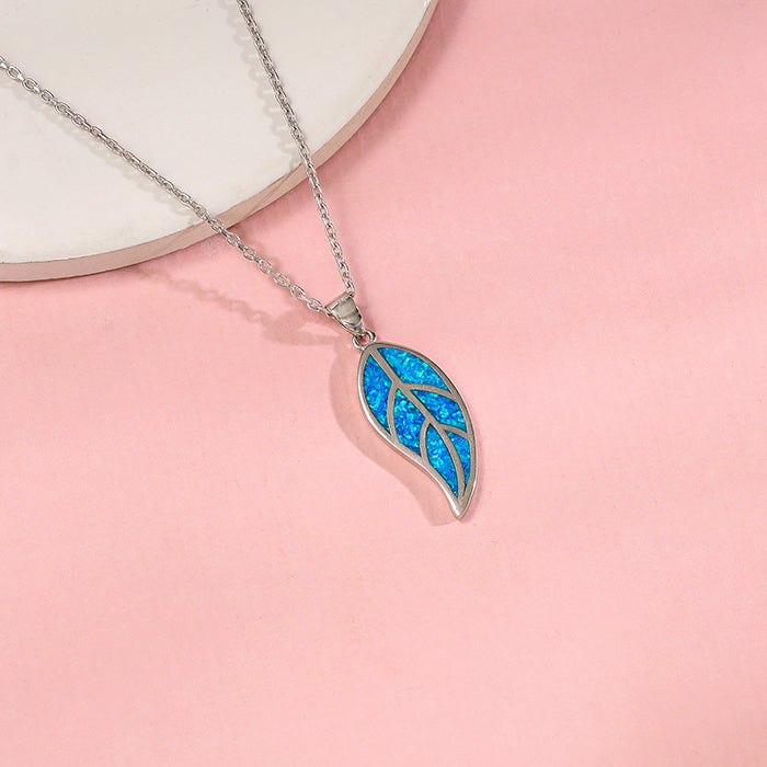 Mystic Leaf Pendant