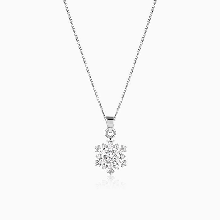 Iceflake Pendant