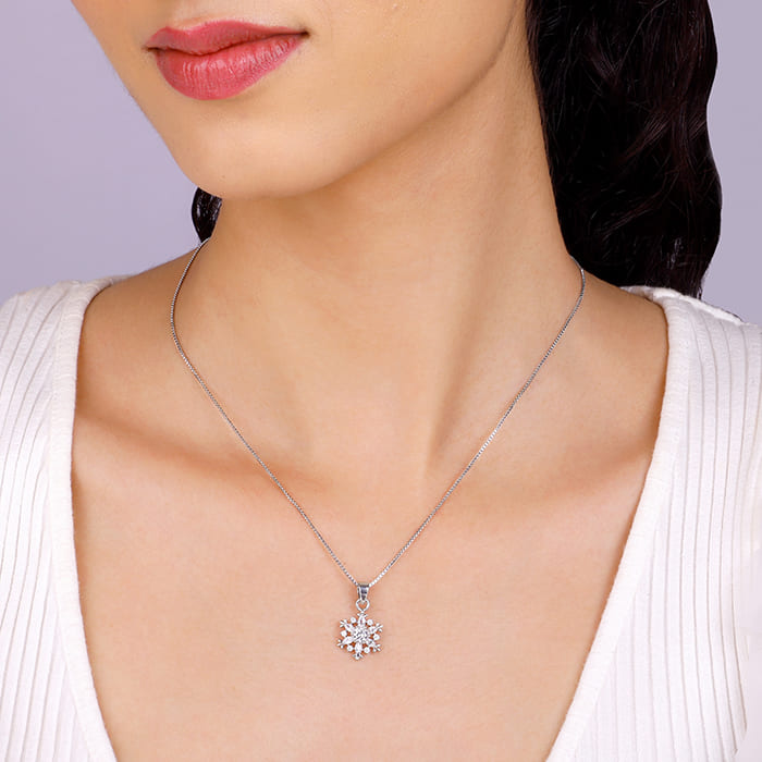 Iceflake Pendant