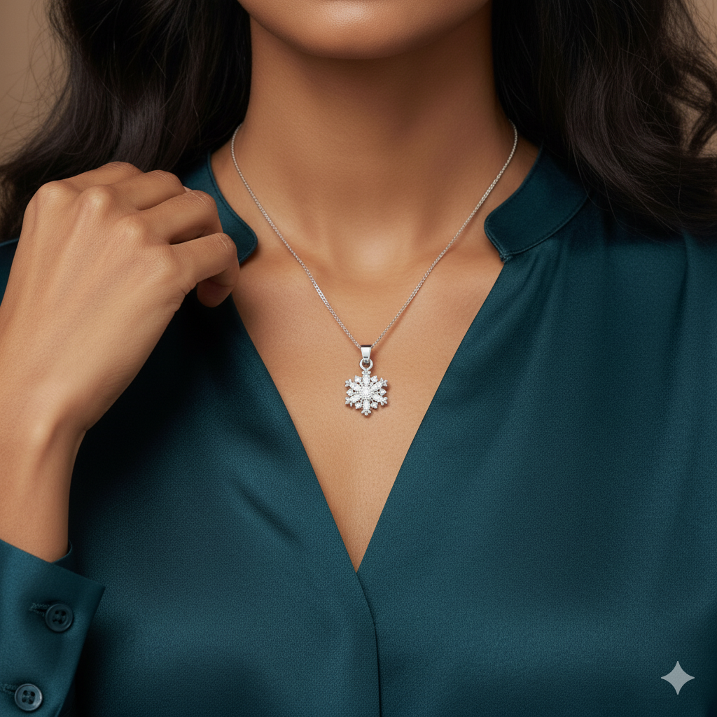 Iceflake Pendant