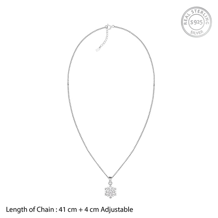 Iceflake Pendant