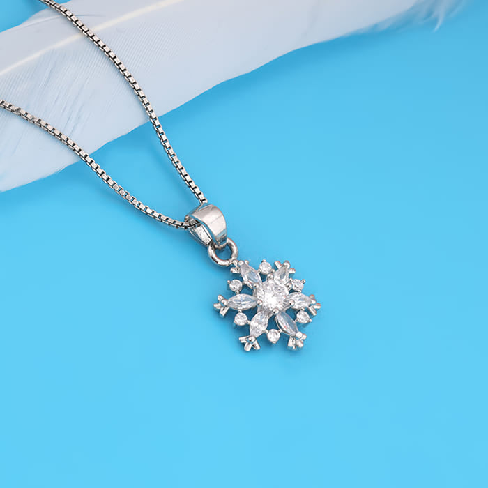 Iceflake Pendant