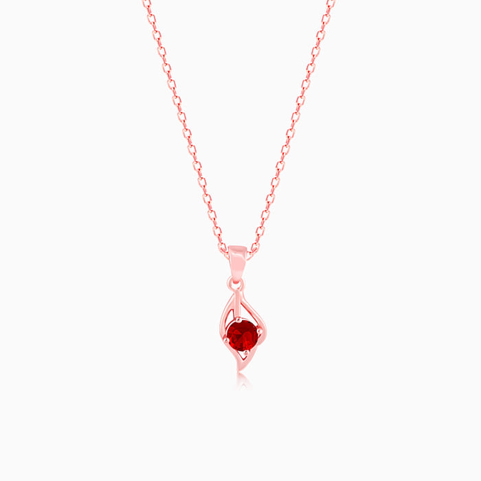Rose Dew Pendant