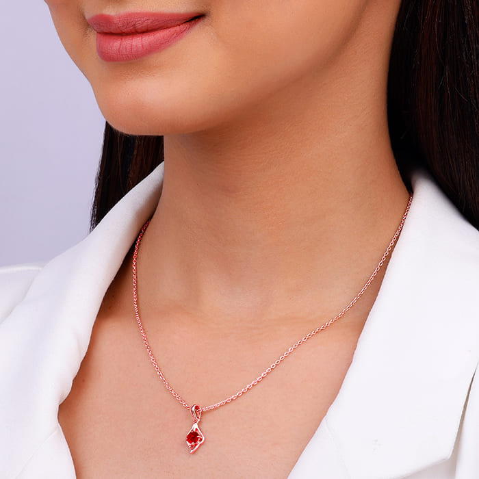 Rose Dew Pendant