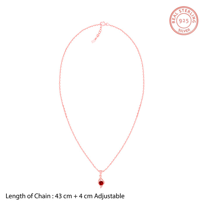 Rose Dew Pendant