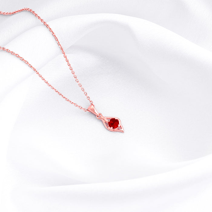 Rose Dew Pendant