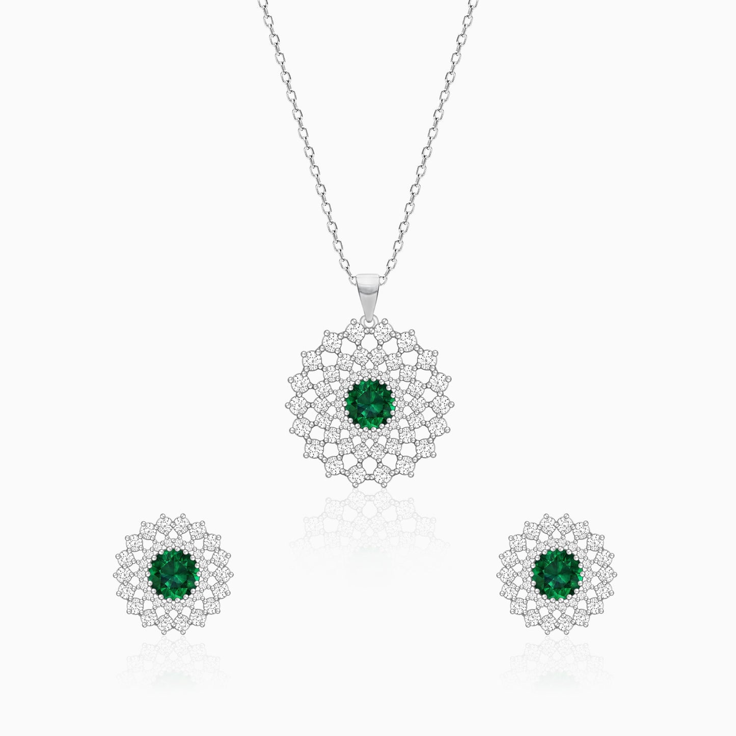 Sunshine Zircon Set