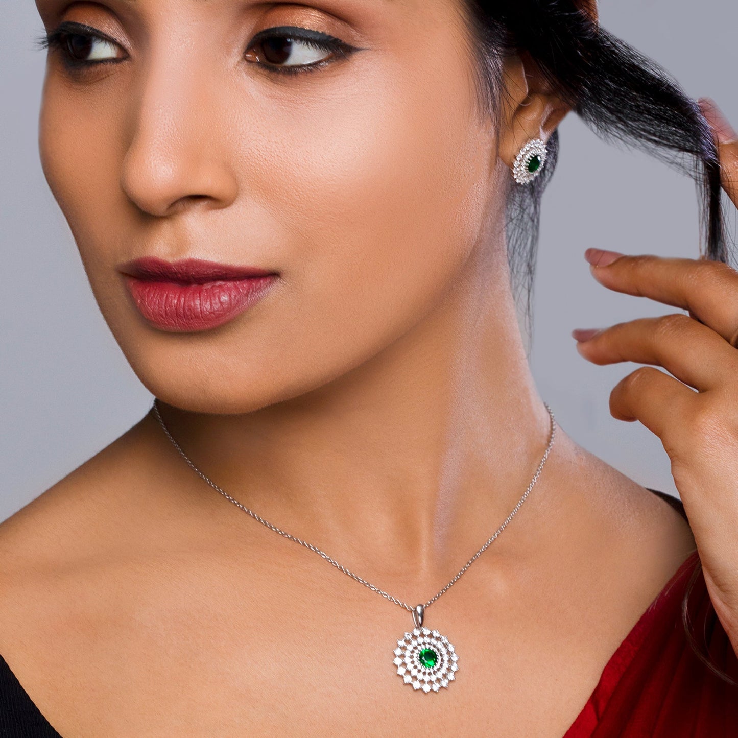 Sunshine Zircon Set