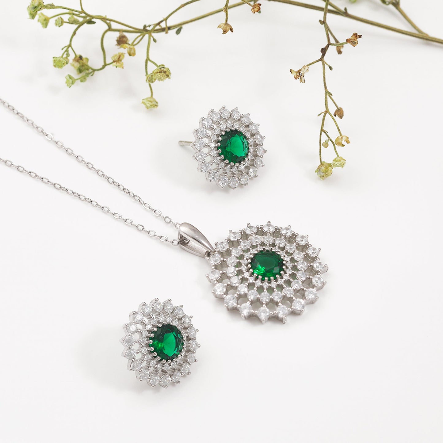 Sunshine Zircon Set