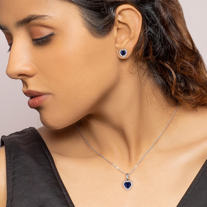 Aqua Heart Set