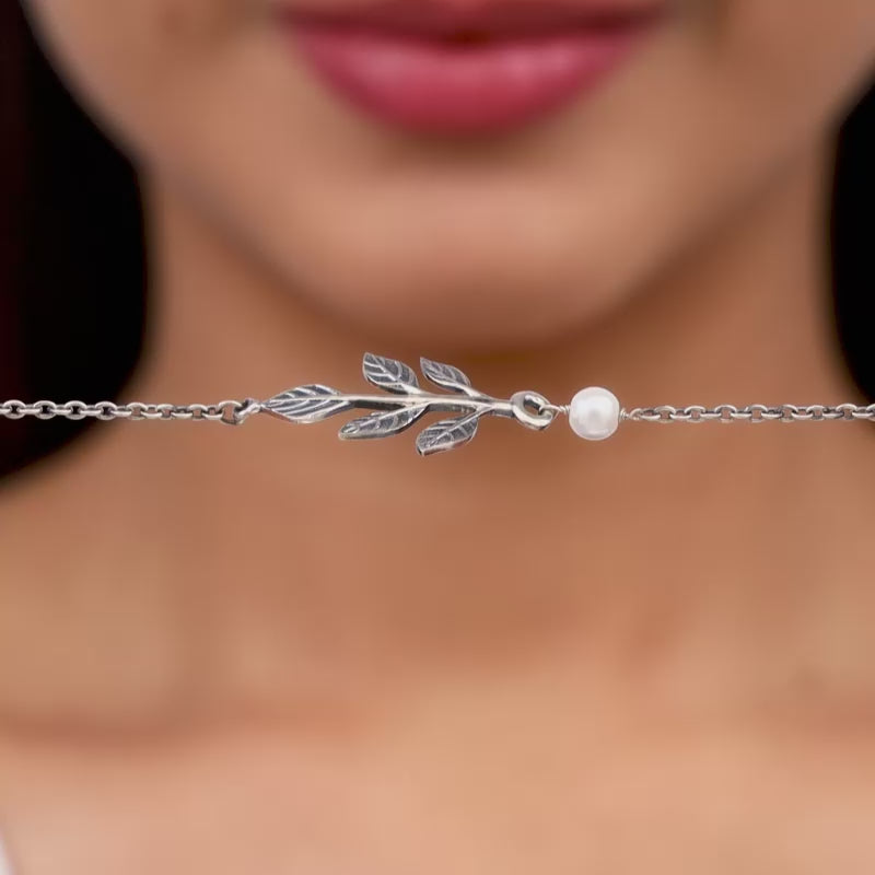 Silver Forest Bracelet