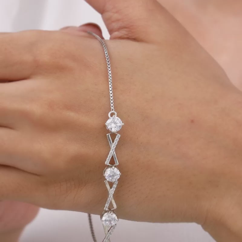 LunaZircon Bracelet