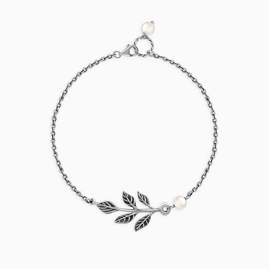 Silver Forest Bracelet