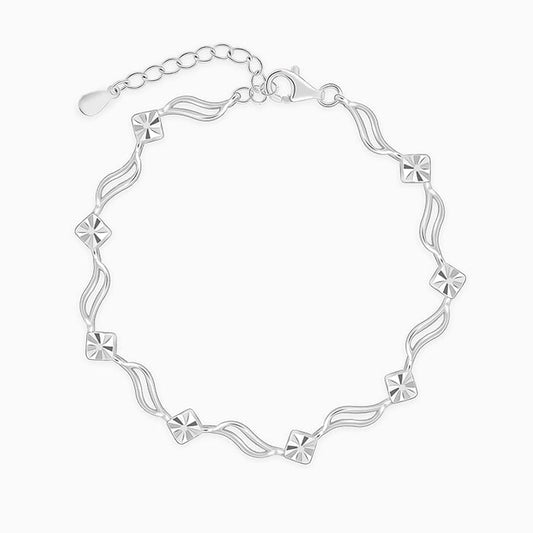 Silver Flair Bracelet