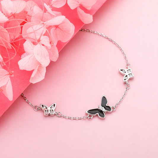 Butterfly Glow Bracelet