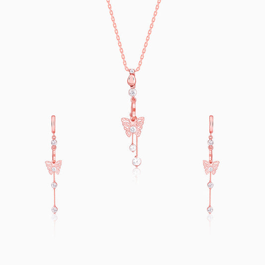 Rosy Wings Set