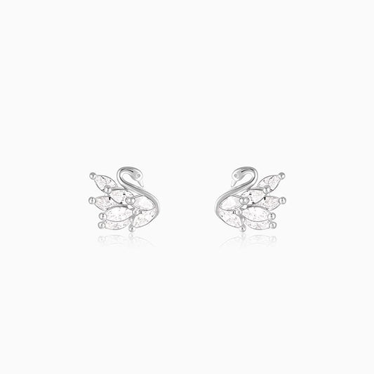 Swan Glow Studs