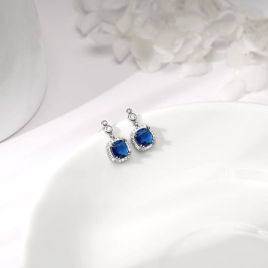 Blue Halo Studs